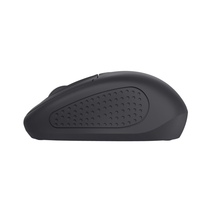 Ratón Trust Óptico Wireless RF 2.4GHz Negro (24794)