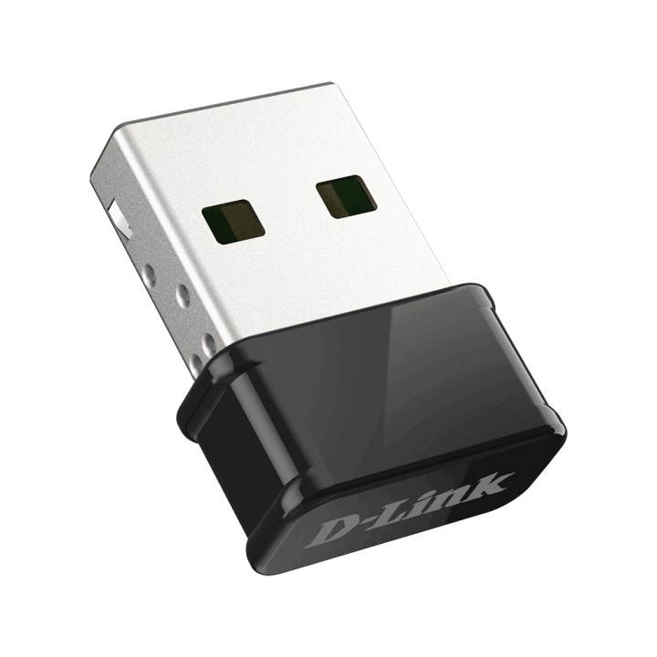 Adaptador D-Link Nano AC1300 USB WLAN Negro (DWA-181)