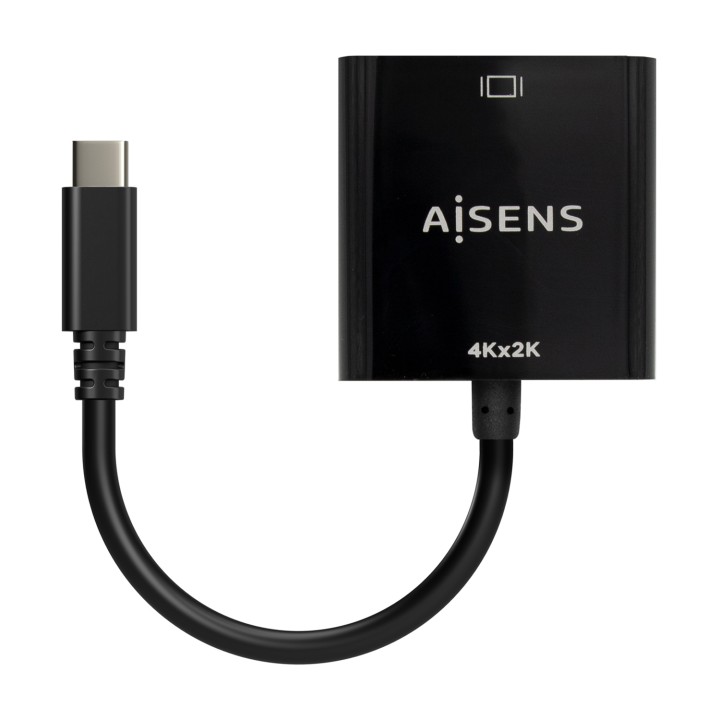 Adaptador AISENS USB-C/M a HDMI/H 4K Negro (A109-0684)