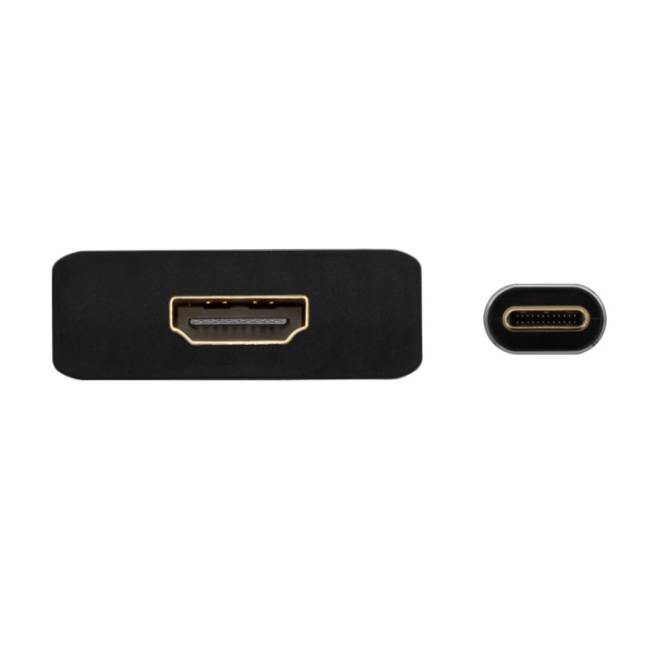 Adaptador AISENS USB-C/M a HDMI/H 4K Negro (A109-0684)