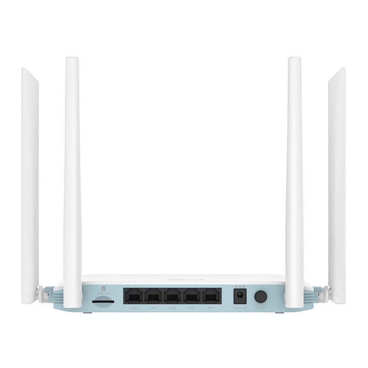 Router D-Link Eagle Pro WiFi 2.4GHz 4G Negro (G403)