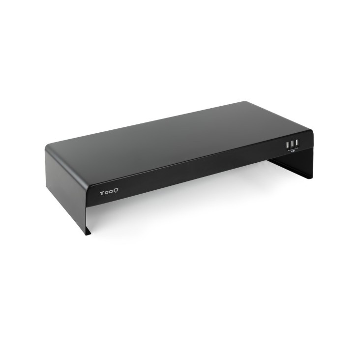Soporte Elevador TooQ Monitor 3xUSB Negro (TQMR0124)