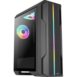 Caja AEROCOOL Splinter V1 ATX Negra (SPLINTERDUOBKV1)