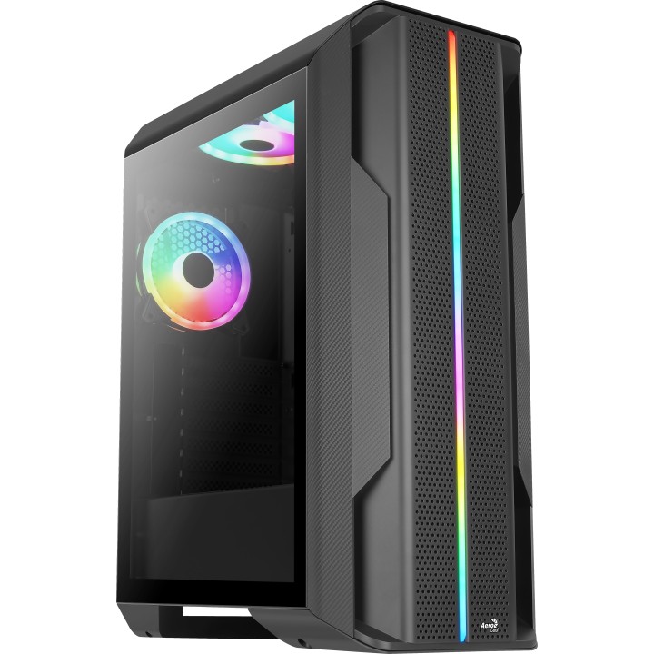 Caja AEROCOOL Splinter V1 ATX Negra (SPLINTERDUOBKV1)