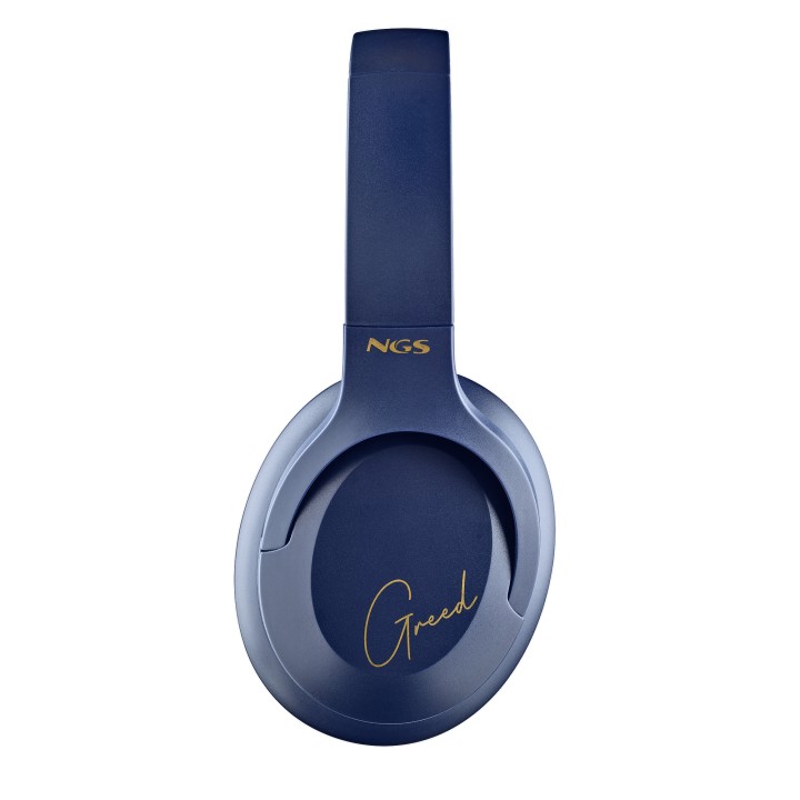 Auriculares NGS 3.5mm Bluetooth Azul (ARTICAGREEDBLUE)