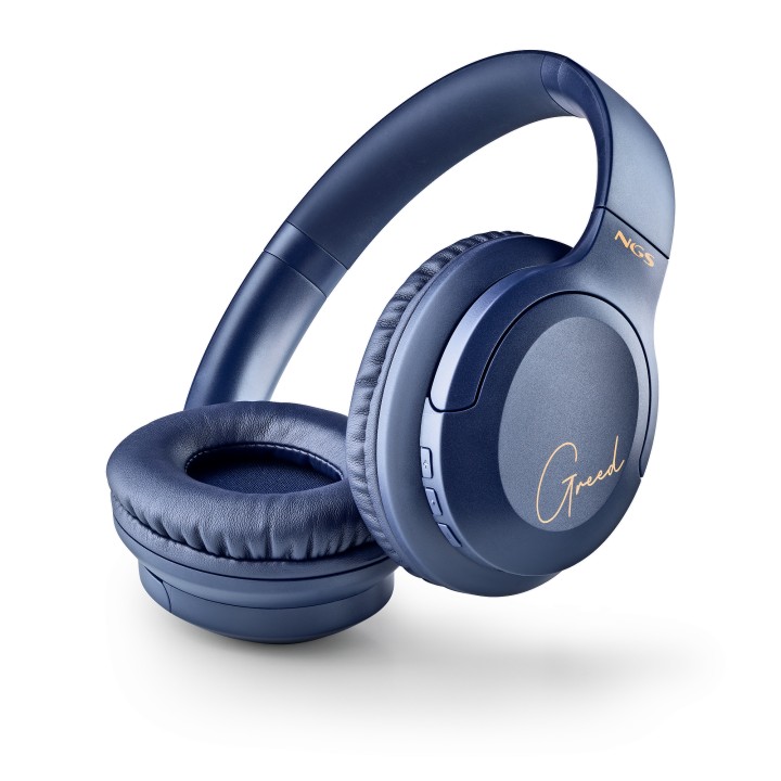 Auriculares NGS 3.5mm Bluetooth Azul (ARTICAGREEDBLUE)