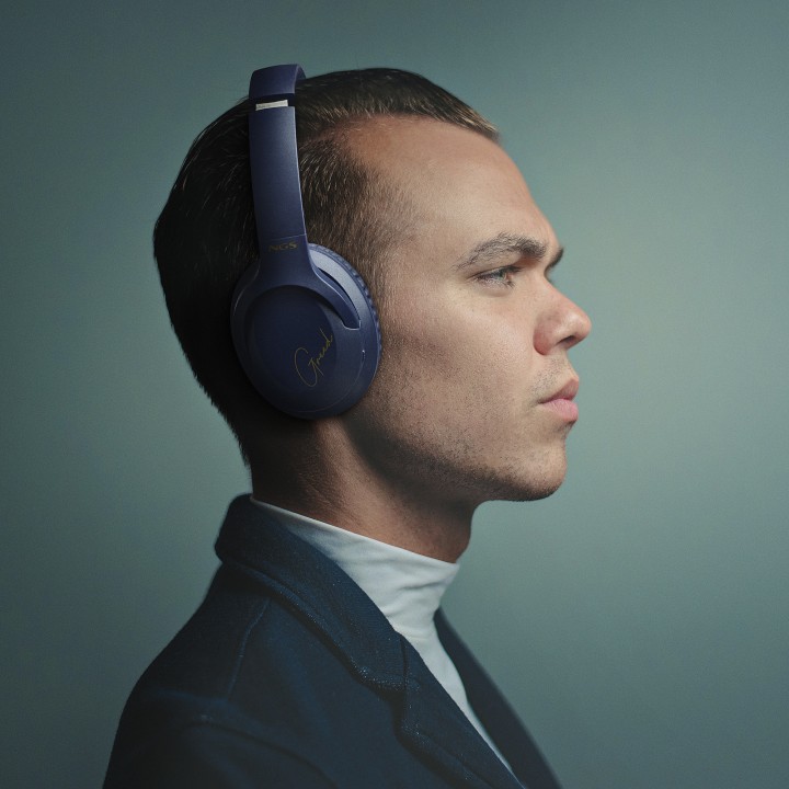 Auriculares NGS 3.5mm Bluetooth Azul (ARTICAGREEDBLUE)