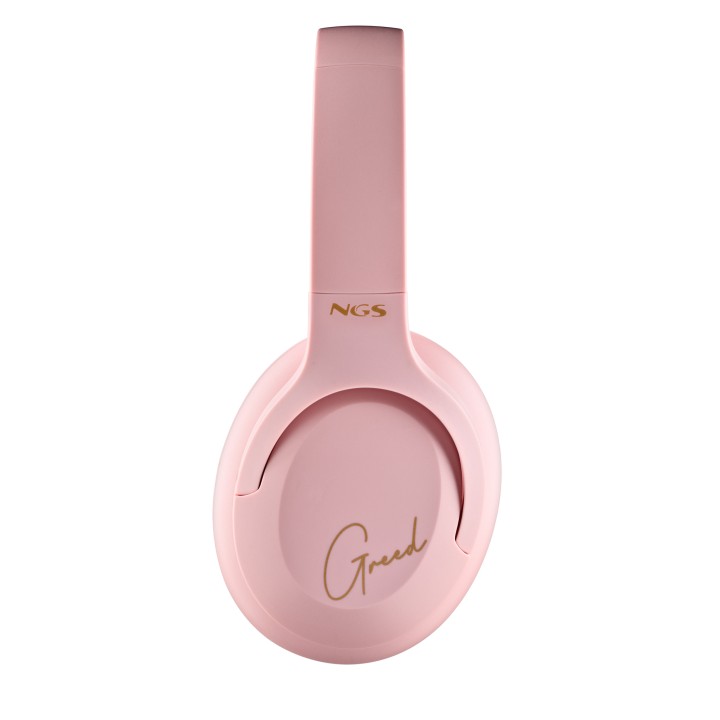 Auriculares NGS Bluetooth 3.5mm Rosa (ARTICAGREEDPINK)