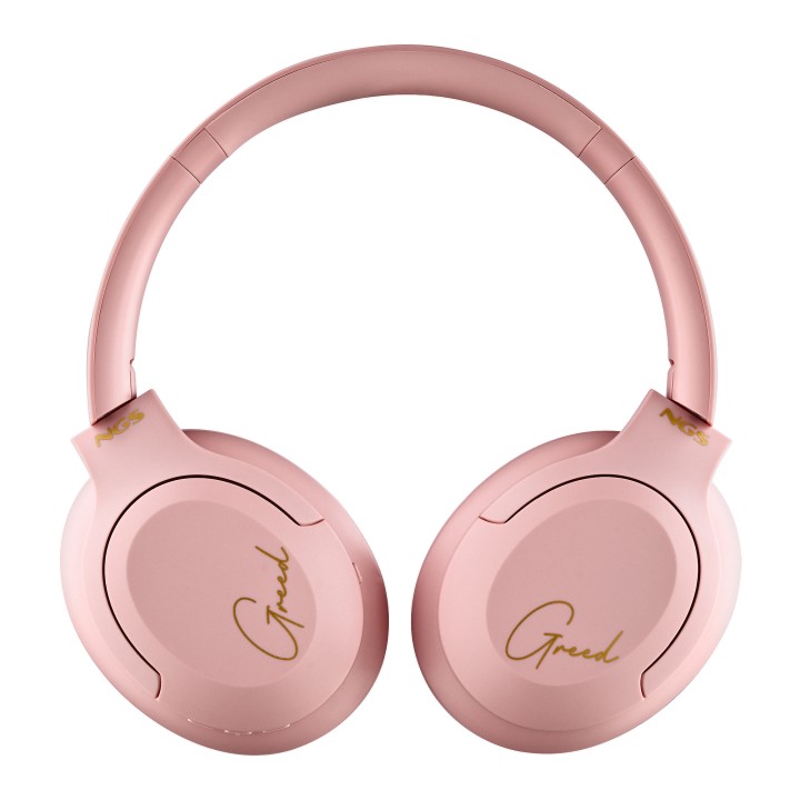 Auriculares NGS Bluetooth 3.5mm Rosa (ARTICAGREEDPINK)