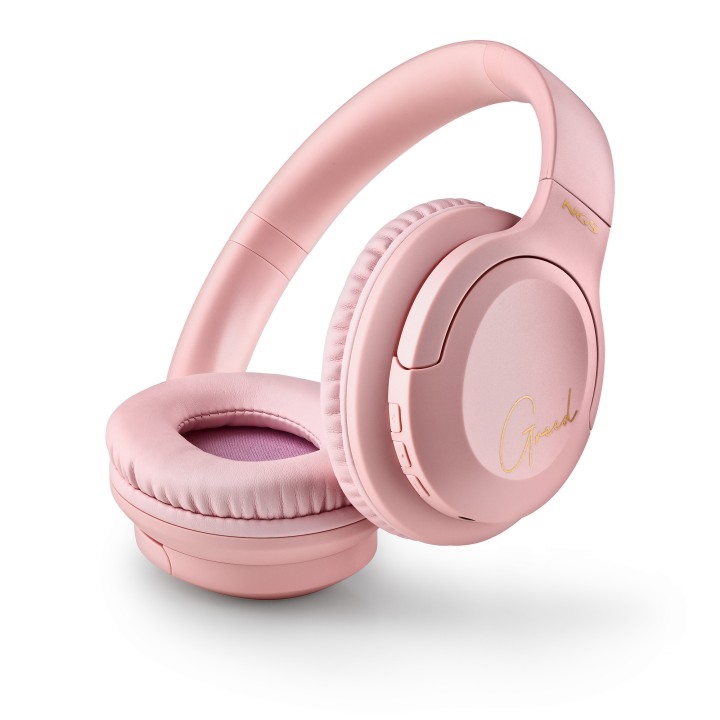 Auriculares NGS Bluetooth 3.5mm Rosa (ARTICAGREEDPINK)
