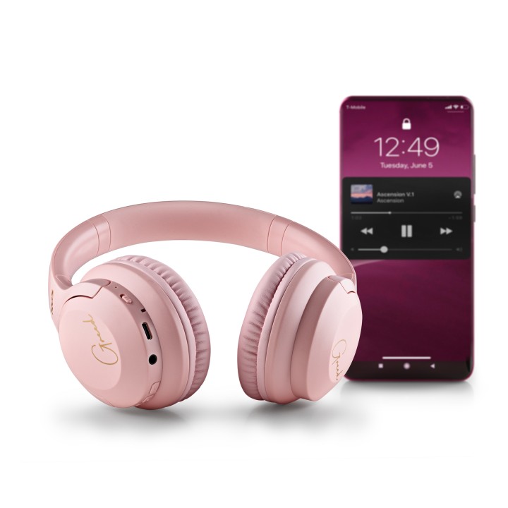 Auriculares NGS Bluetooth 3.5mm Rosa (ARTICAGREEDPINK)