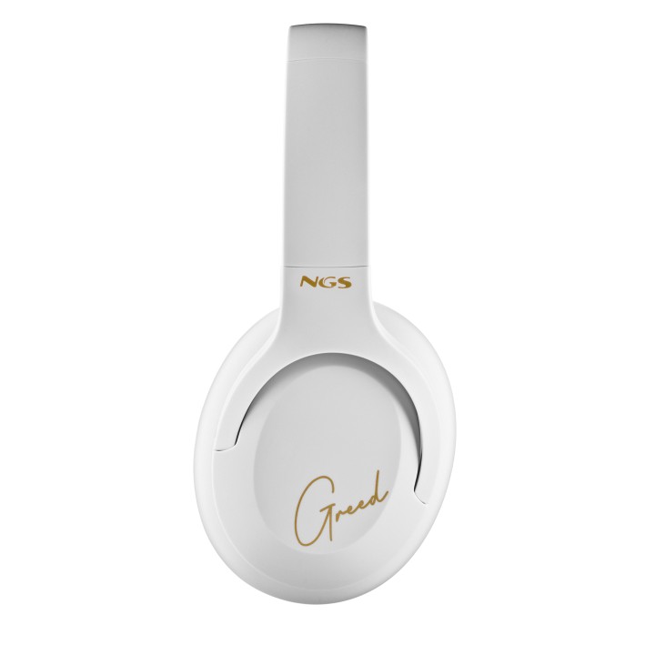 Auriculares NGS Bluetooth 3.5 Blanco (ARTICAGREEDWHITE)