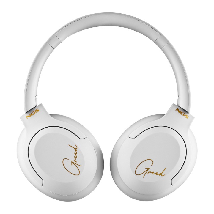 Auriculares NGS Bluetooth 3.5 Blanco (ARTICAGREEDWHITE)
