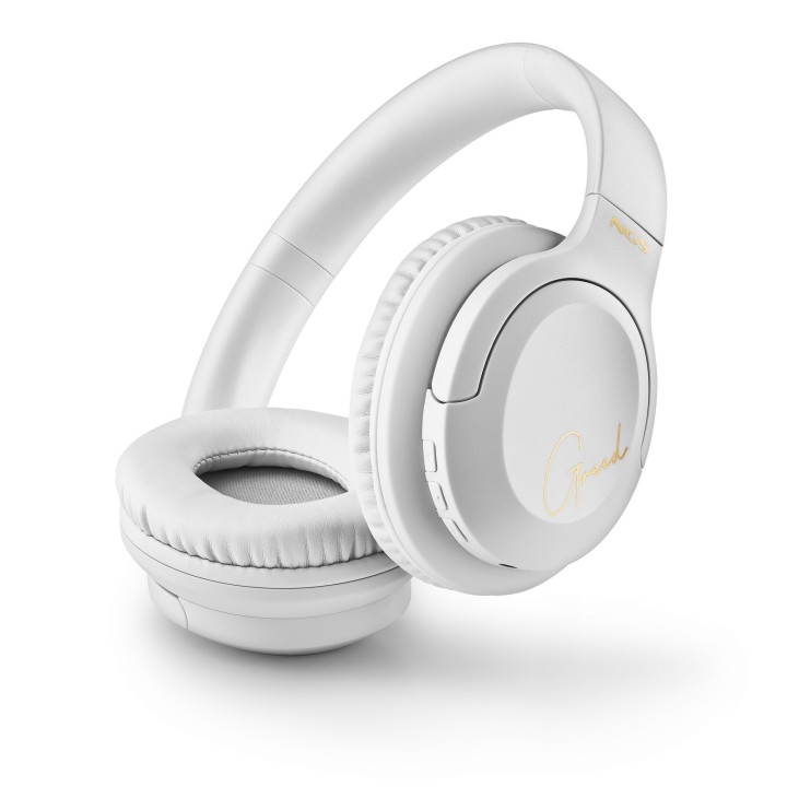 Auriculares NGS Bluetooth 3.5 Blanco (ARTICAGREEDWHITE)