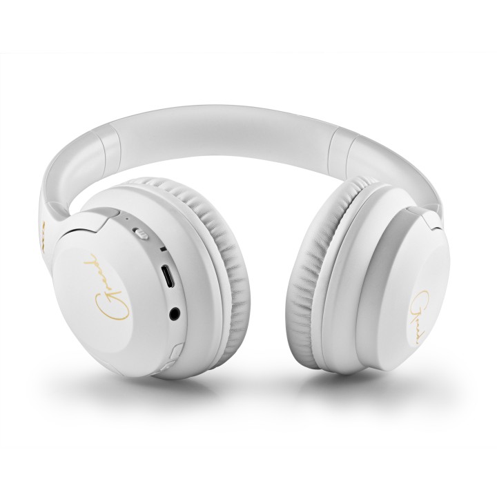 Auriculares NGS Bluetooth 3.5 Blanco (ARTICAGREEDWHITE)