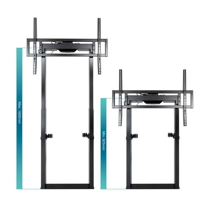 Soporte Suelo TOOQ 55"-100" Eléctrico 120Kg (FSM01-B)