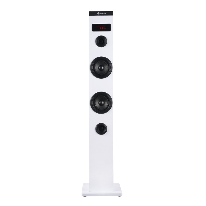 Torre de Sonido NGS 50W Bluetooth USB (SKYCHARMWHITE)