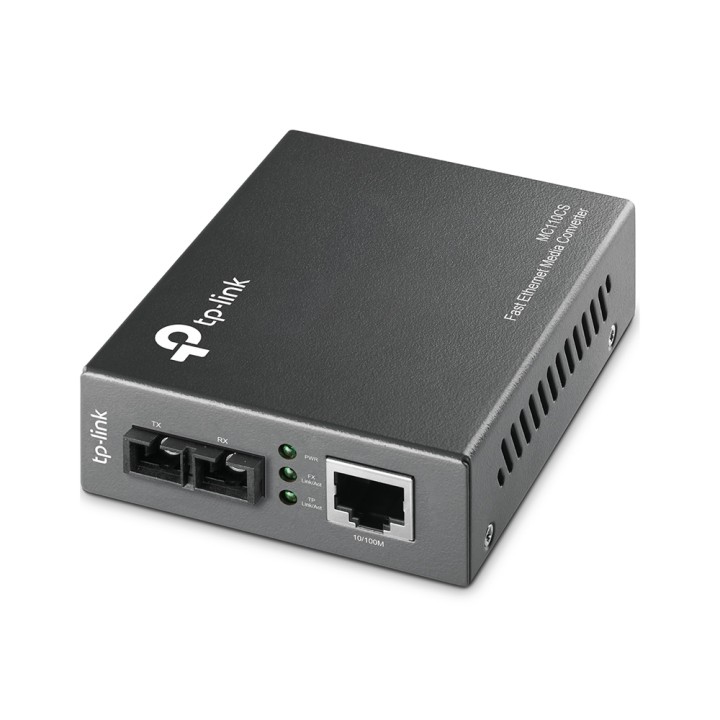 Convertidor de Medios TP-Link Monomodo 10/100 (MC110CS)