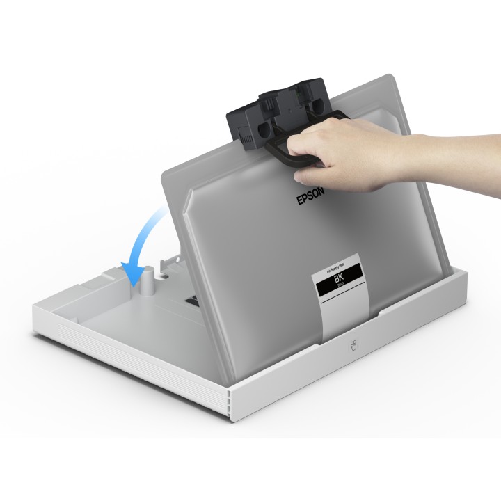 Multif Epson WF-M5799DWF A4 B/N Fax Blanca (C11CG04401)