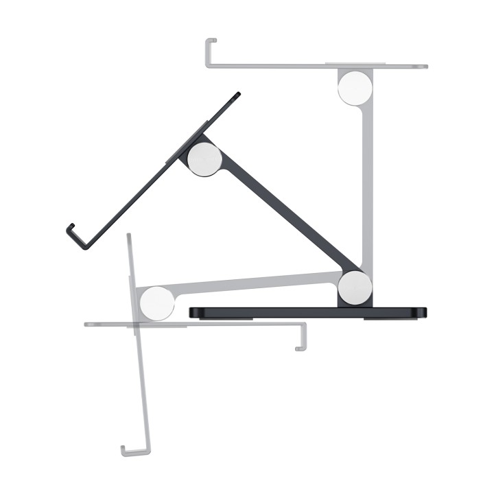 Soporte AISENS para Tablet/Smartphone Gris(MS2PXXL-183)