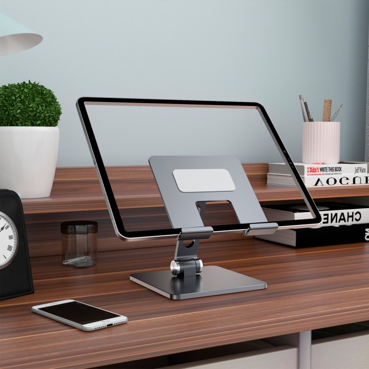 Soporte AISENS para Tablet/Smartphone Gris(MS2PXXL-183)