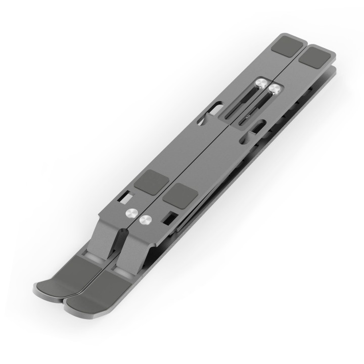 Soporte AISENS Portatil/Tablet 15" Gris (LPS3M-179)