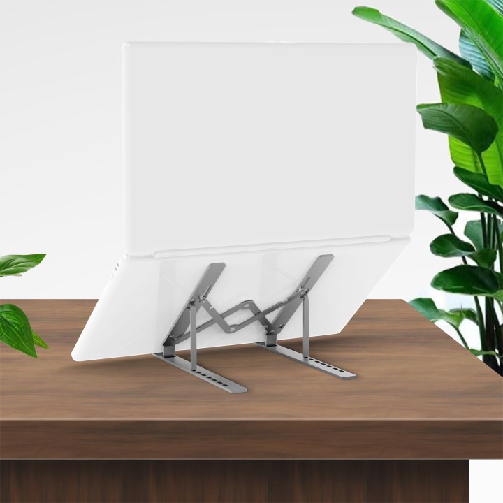Soporte AISENS Portatil/Tablet 15" Gris (LPS3M-179)