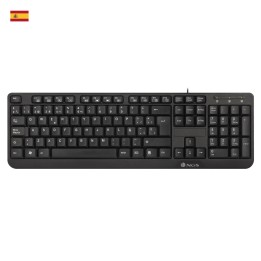 Teclado NGS USB Negro (FUNKYV3)