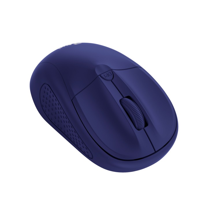 Ratón Trust Óptico RF 2.4Ghz 1600dpi Azul (24796)