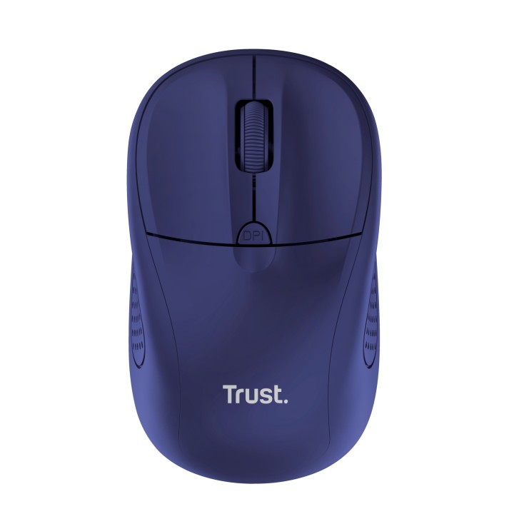 Ratón Trust Óptico RF 2.4Ghz 1600dpi Azul (24796)