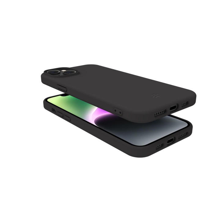 Funda CELLY Cromo 6.1" iPhone 15 Negra (CROMO1053BK)