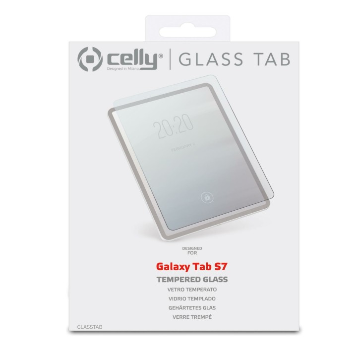 Protector Pantalla CELLY 11" Tab S7/S8 (GLASSTAB04)