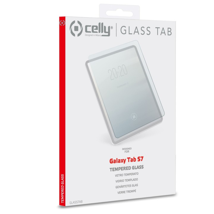 Protector Pantalla CELLY 11" Tab S7/S8 (GLASSTAB04)