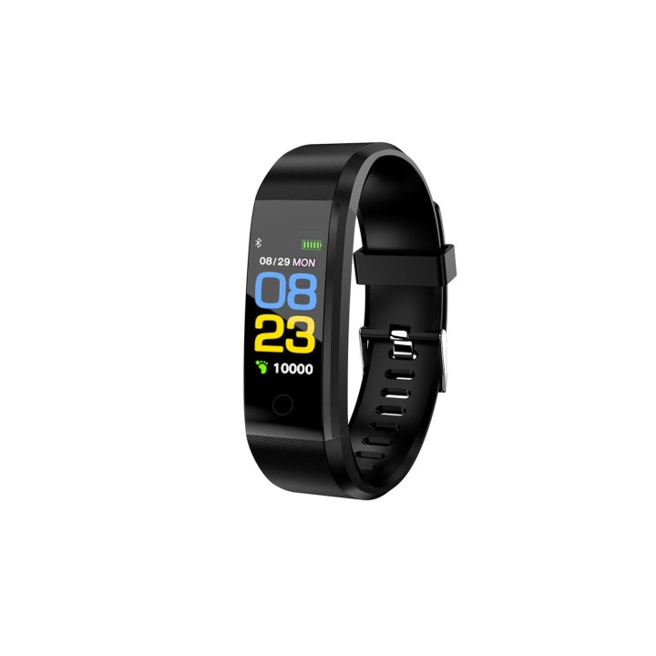 SmartBand CELLY 0.96" Bluetooth Negro (TRAINERTHERMOBK)