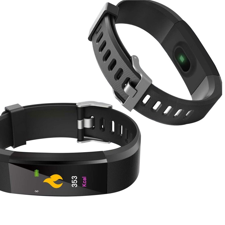 SmartBand CELLY 0.96" Bluetooth Negro (TRAINERTHERMOBK)