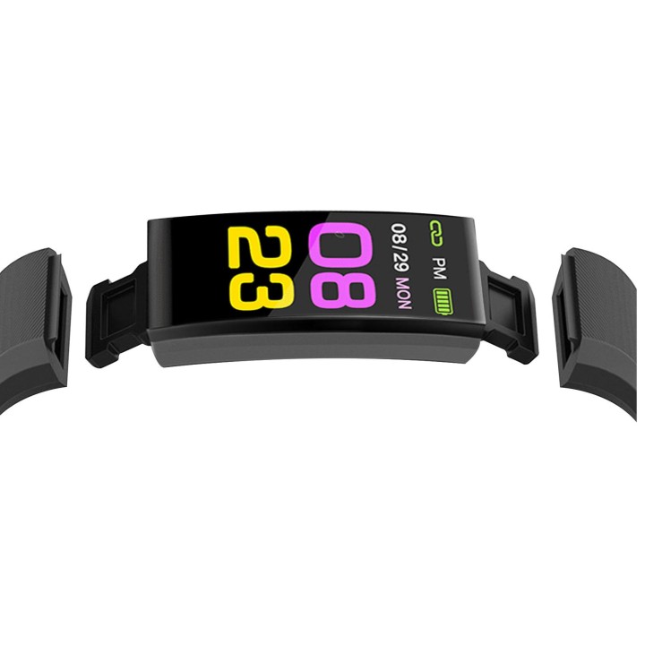 SmartBand CELLY 0.96" Bluetooth Negro (TRAINERTHERMOBK)