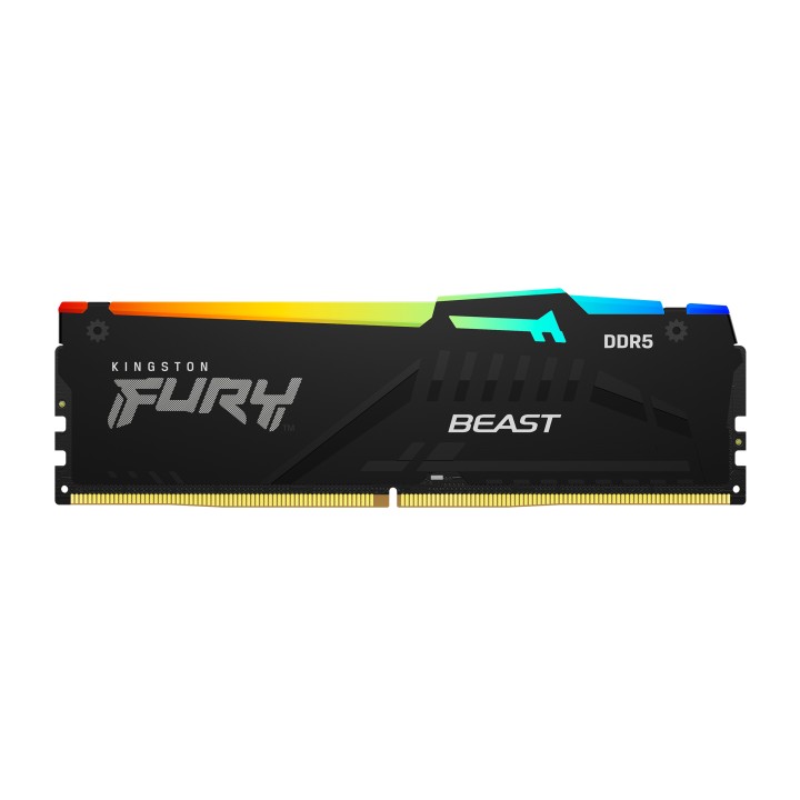 Módulo Kingston DDR5 16Gb RGB Fury (KF556C40BBA-16)