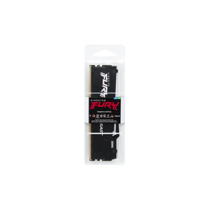 Módulo Kingston DDR5 16Gb RGB Fury (KF556C40BBA-16)