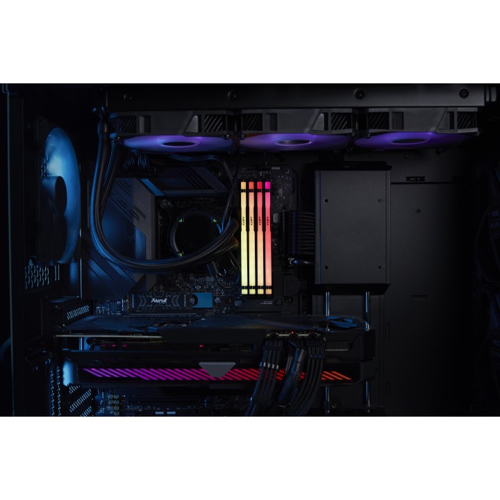 Módulo Kingston DDR5 16Gb RGB Fury (KF556C40BBA-16)