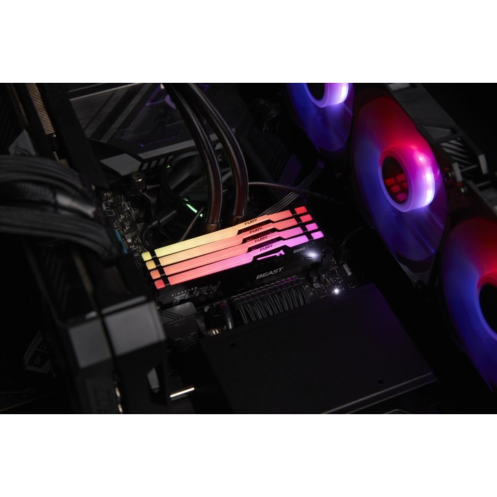 Módulo Kingston DDR5 16Gb RGB Fury (KF556C40BBA-16)