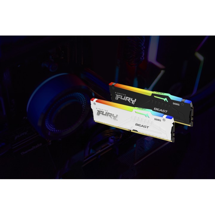 Módulo Kingston DDR5 16Gb RGB Fury (KF556C40BBA-16)