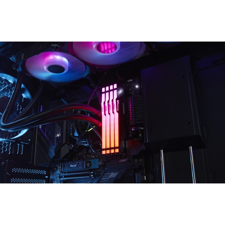Módulo Kingston DDR5 16Gb RGB Fury (KF556C40BBA-16)