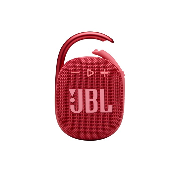 Altavoz JBL Clip 4 1.0 5W Bluetooth Rojo (JBLCLIP4RED)