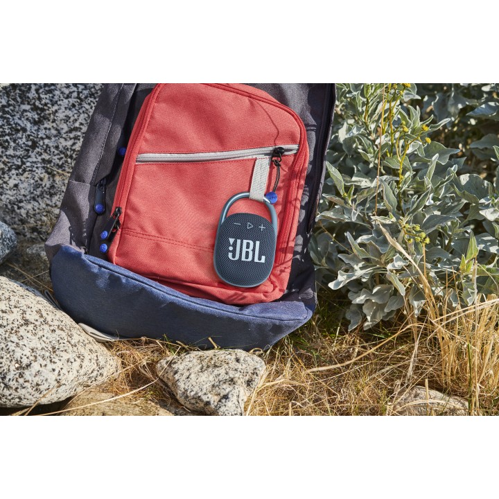 Altavoz JBL Clip 4 1.0 5W Bluetooth Rojo (JBLCLIP4RED)