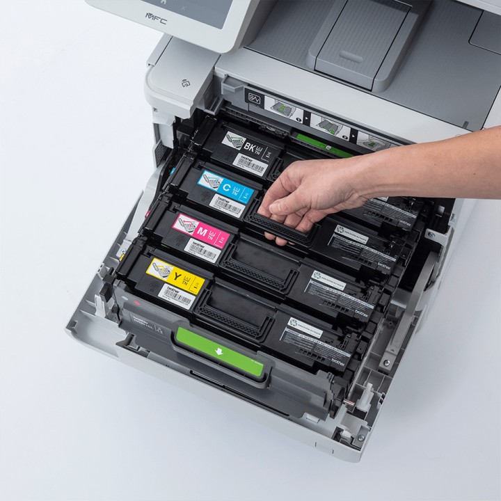 Toner BROTHER XL Negro 12000 Páginas (TN821XLBK)