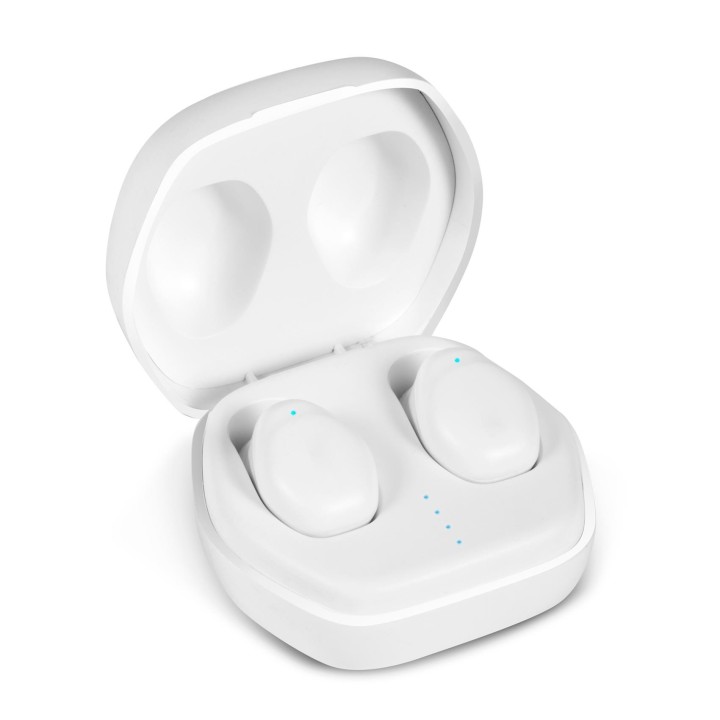Auriculares CELLY TWS Intraurales BT Blancos (FLIP2WH)
