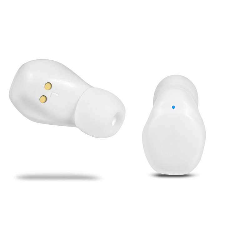 Auriculares CELLY TWS Intraurales BT Blancos (FLIP2WH)