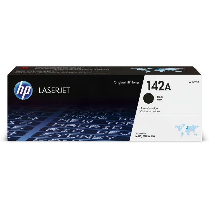 Toner HP LaserJet 142A Negro 950 páginas (W1420A)