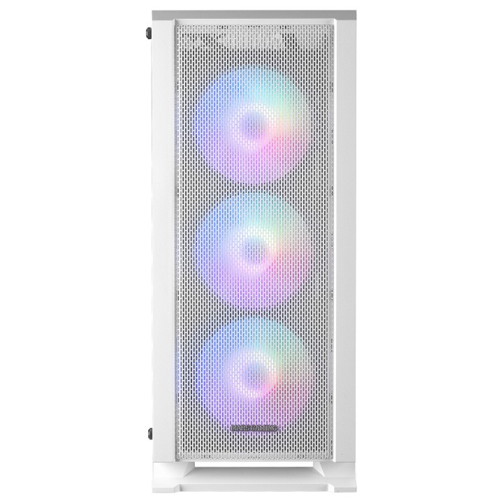 Caja Mars Gaming FRGB ATX mATX Mini-ITX Blanca (MCCW)