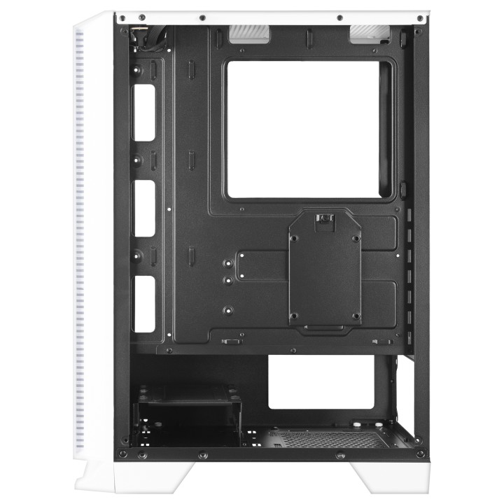 Caja Mars Gaming FRGB ATX mATX Mini-ITX Blanca (MCCW)